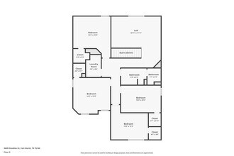 9609 Klondike Dr in Fort Worth, TX - Foto de edificio - Building Photo