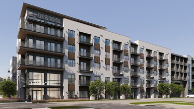 Jefferson Union in Lewisville, TX - Foto de edificio - Building Photo