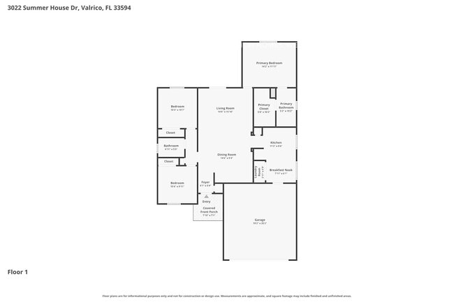 3022 Summer House Dr in Valrico, FL - Building Photo - Building Photo