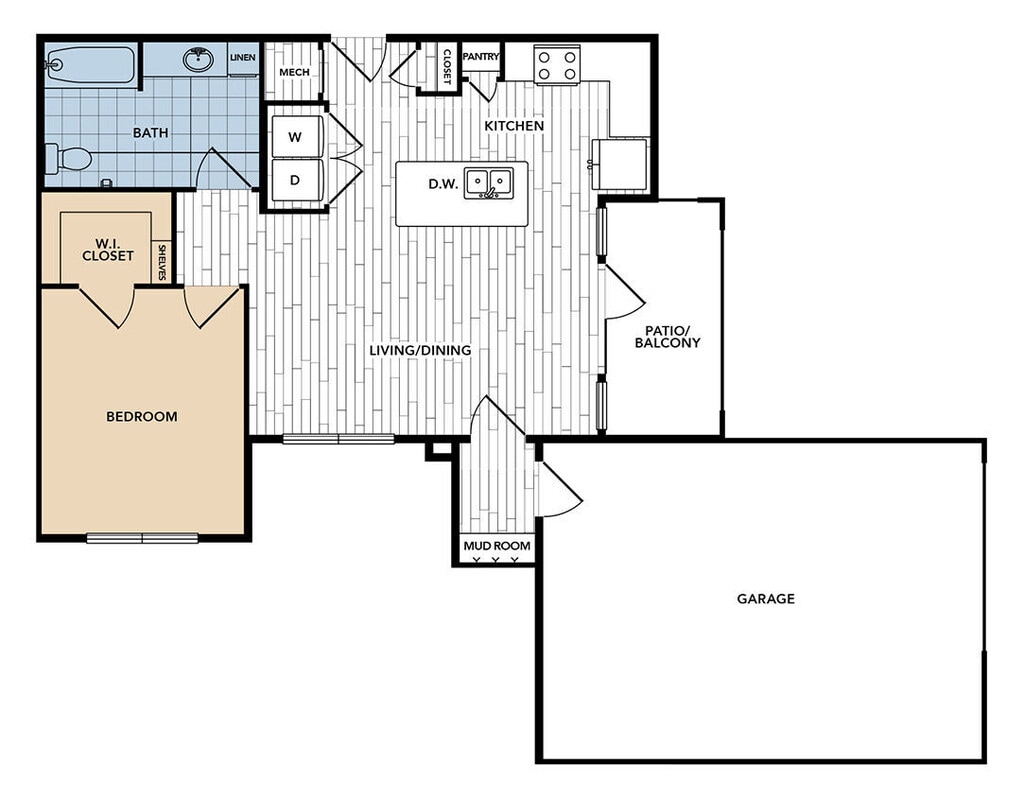 Broadstone North Ridge Apartments in Round Rock, TX