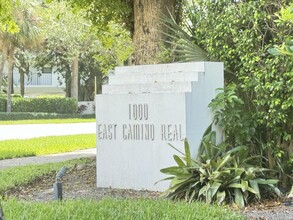 1000 E Camino Real in Boca Raton, FL - Building Photo - Building Photo