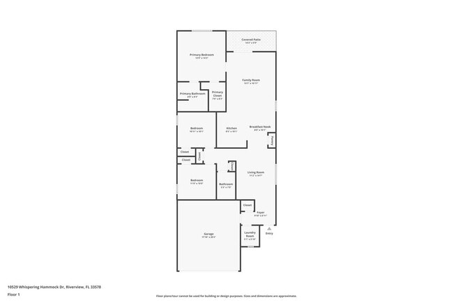 10529 Whispering Hammock Dr in Riverview, FL - Building Photo - Building Photo