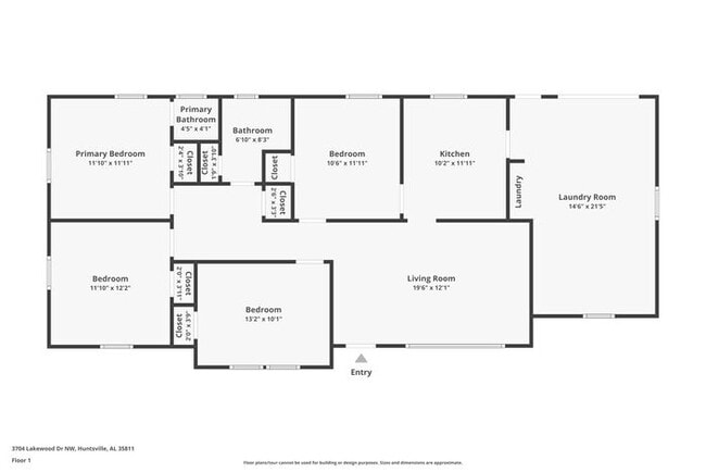 3704 Lakewood Dr NW in Huntsville, AL - Foto de edificio - Building Photo