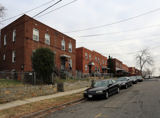 The Duplexes at 45th and Eads in Washington, DC - Building Photo - Building Photo