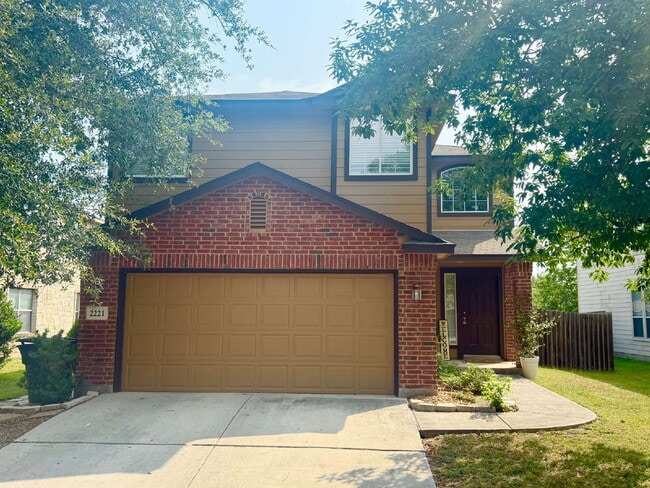 property at 2221 Lakeline Dr