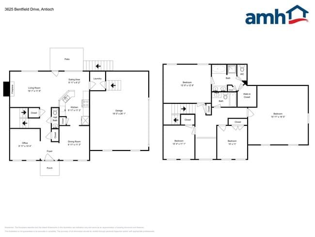3625 Bentfield Dr in Antioch, TN - Foto de edificio - Building Photo