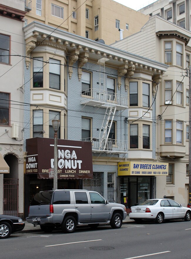 1020 Hyde St in San Francisco, CA - Building Photo - Building Photo