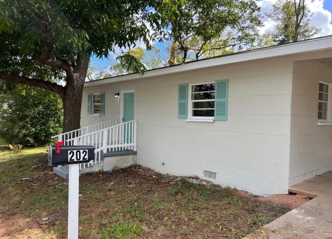 property at 202 Haskell Ward Dr