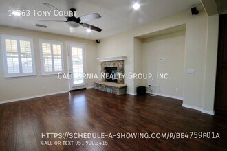 14363 Tony Ct in Corona, CA - Building Photo - Building Photo