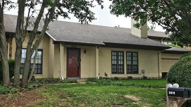 2018 Brookside Dr in Grapevine, TX - Foto de edificio - Building Photo