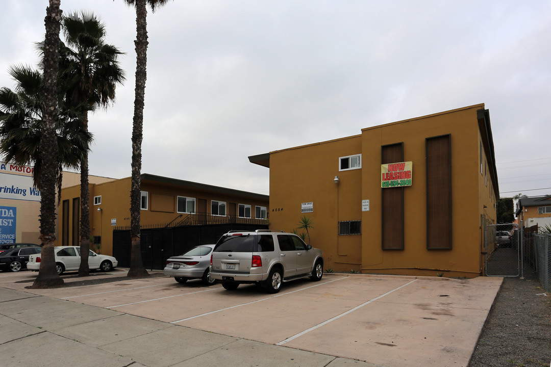 43rd Street Apartments in San Diego, CA - Building Photo