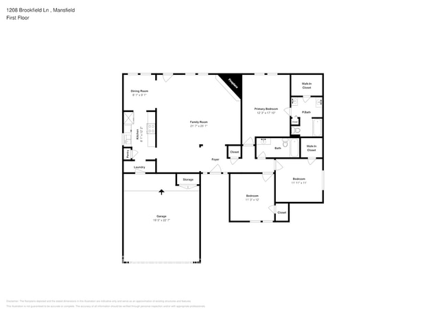 1208 Brookfield Ln in Mansfield, TX - Building Photo - Building Photo
