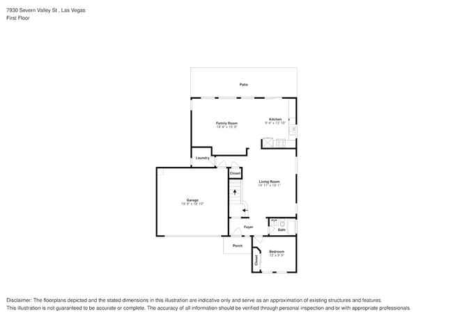 7930 Severn Valley St in Las Vegas, NV - Foto de edificio - Building Photo