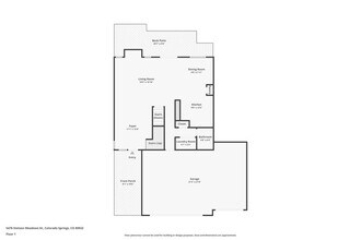 5476 Stetson Meadows Dr in Colorado Springs, CO - Foto de edificio - Building Photo