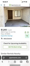 2860 E Capri Cir, Unit 102 in Mesa, AZ - Building Photo - Building Photo