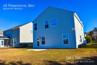 48 Pennyroyal Way in Beaufort, SC - Foto de edificio - Building Photo