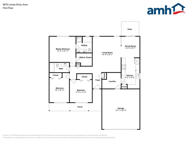 9675 Lomax Dr in Avon, IN - Building Photo - Building Photo