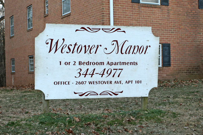 Westover Manor Apartments in Roanoke, VA - Foto de edificio - Building Photo