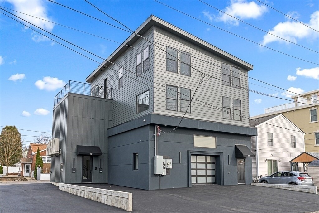 99 Temple St in Revere, MA - Building Photo