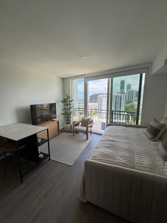 132 NE 22nd St, Unit B1 in Miami, FL - Foto de edificio