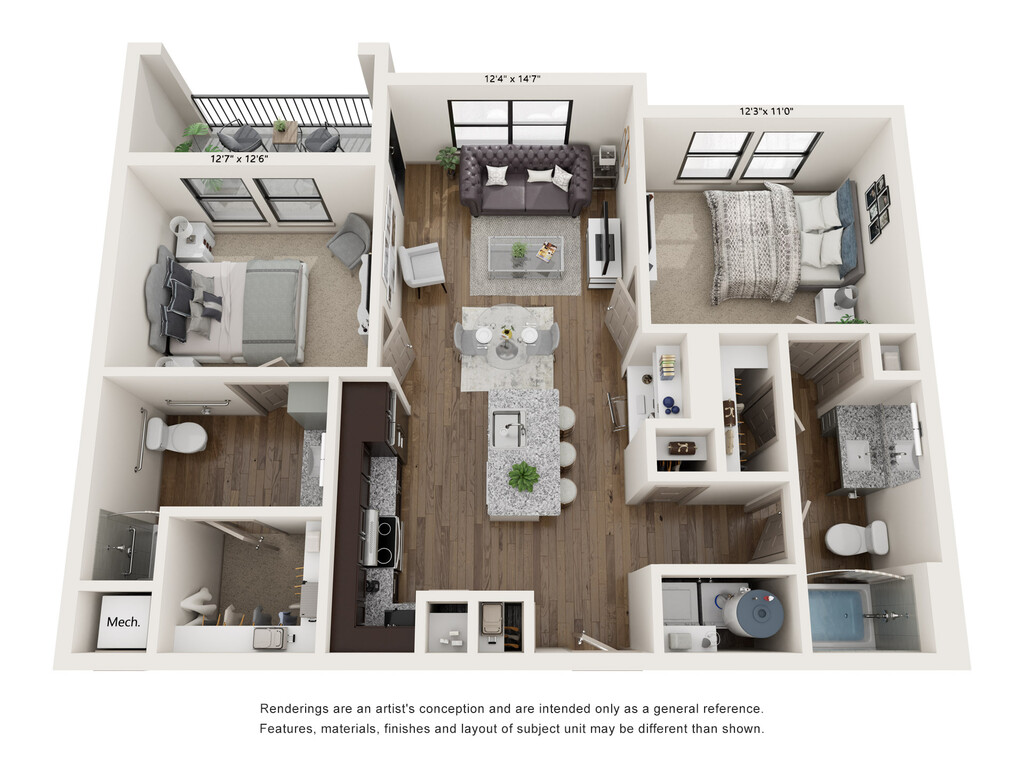 Parmore Anna 55+ Affordable Housing Apartments in Anna, TX