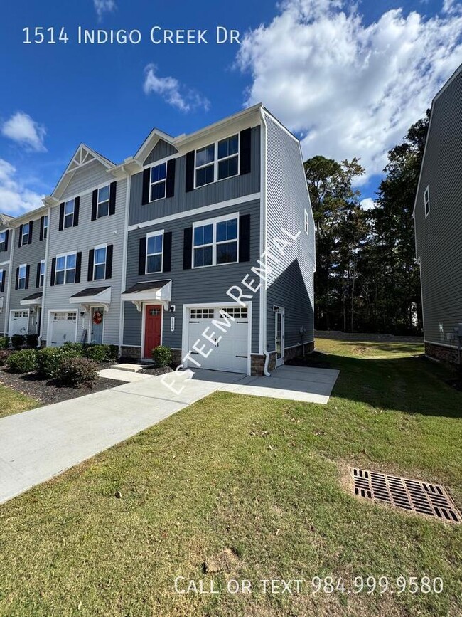1514 Indigo Creek Dr in Zebulon, NC - Foto de edificio - Building Photo