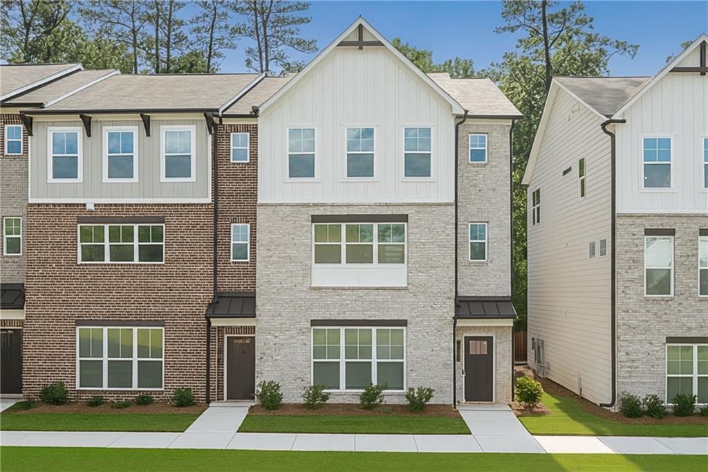 3409 Catalan Aly in Decatur, GA - Building Photo