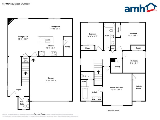 557 McKinley St in Enumclaw, WA - Foto de edificio - Building Photo