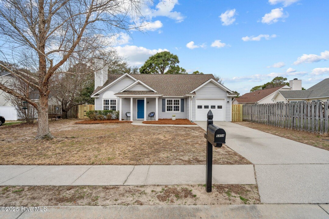 6404 Gammon Ct in Wilmington, NC - Building Photo