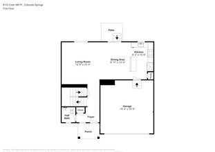 6112 Cider Mill Pl in Colorado Springs, CO - Building Photo - Building Photo