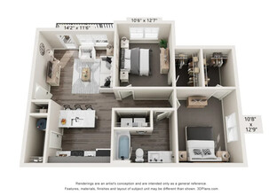 Oxford Park in Westerville, OH - Foto de edificio - Floor Plan