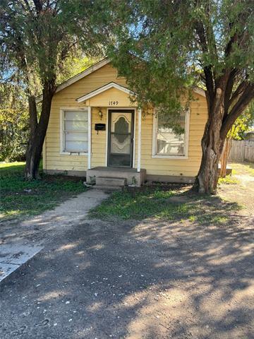 1749 N 10th St in Abilene, TX - Foto de edificio