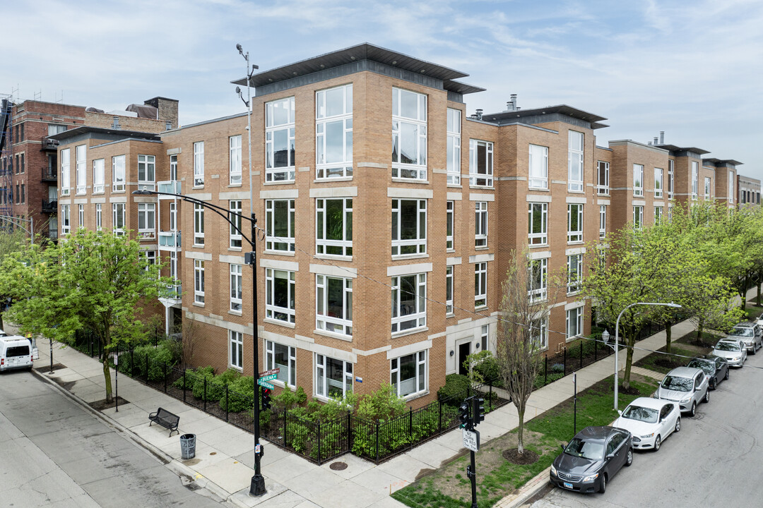 Buena Vista Condos in Chicago, IL - Foto de edificio