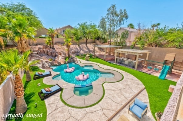 property at 2209 Crestline Falls Pl