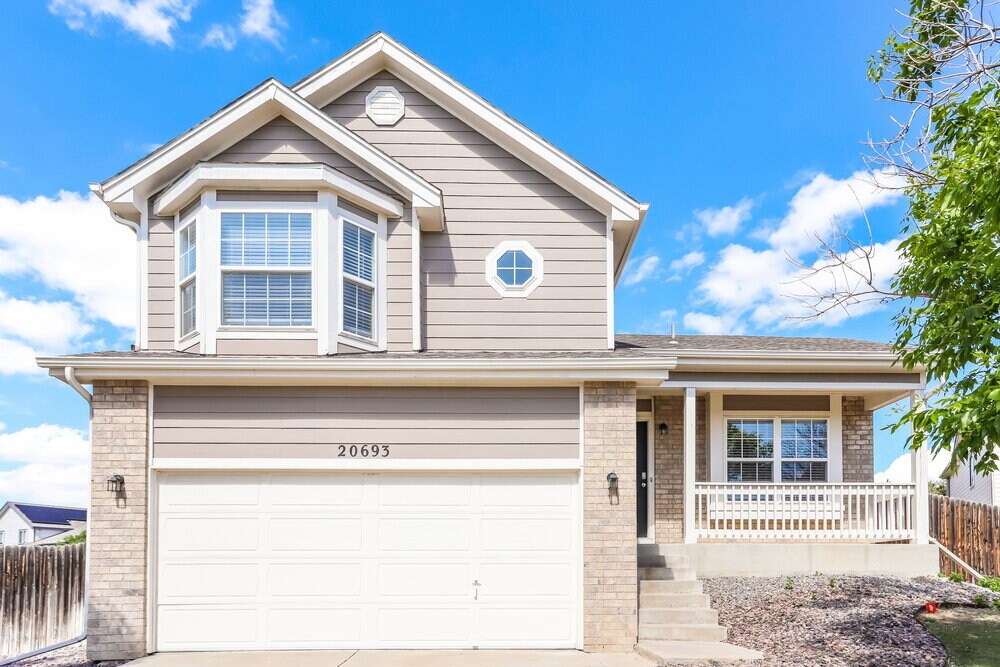 20693 E Jefferson Pl in Aurora, CO - Building Photo