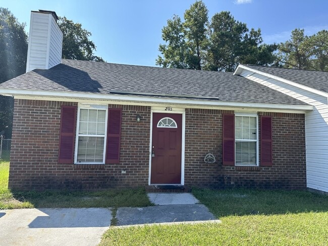 property at 205 Live Oak Ct