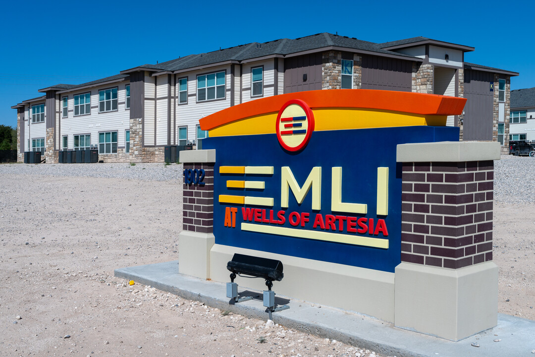 EMLI-Artesia - Income-Qualifying in Artesia, NM - Foto de edificio