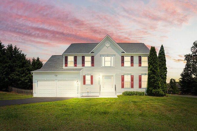 property at 4001 Mossy Bank Ln