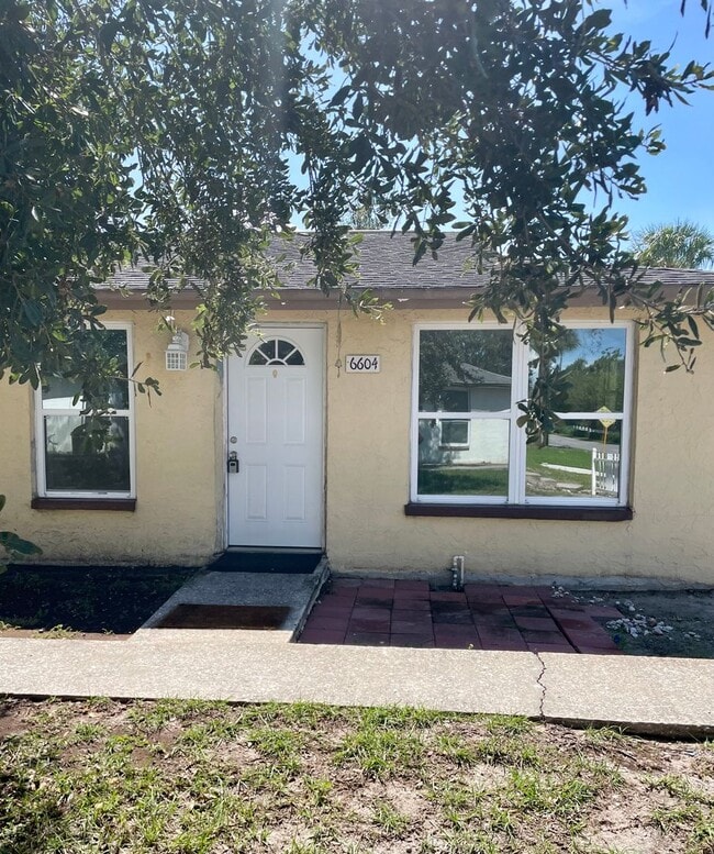 property at 6604 Van Buren St