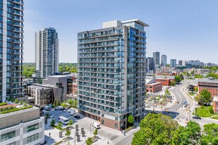 City Centre in Kitchener, ON - Building Photo