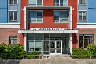 Metro Green Terrace in Stamford, CT - Building Photo