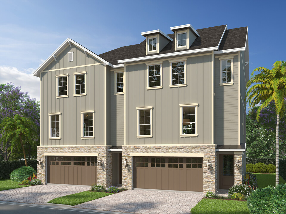 Quarry Place Townhomes in San Antonio, TX - Building Photo