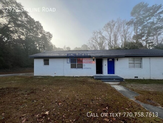 property at 2922 Skyline Rd