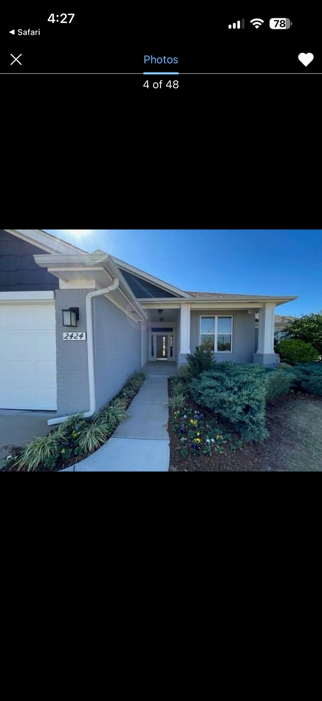 property at 2424 NW 187th Terrace