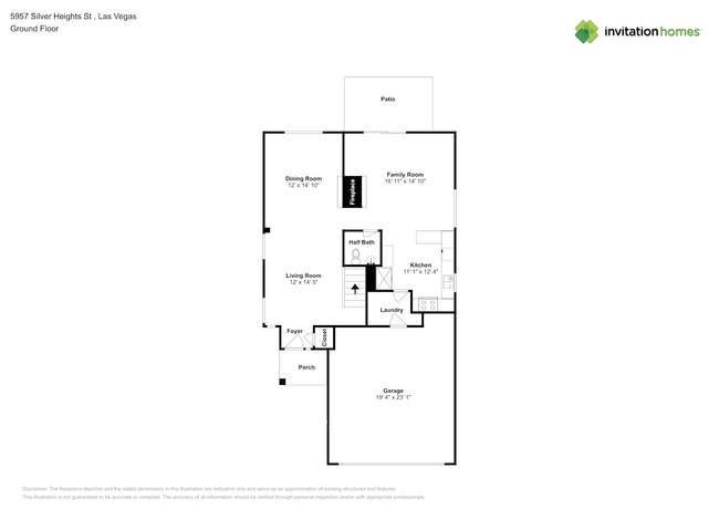 5957 Silver Heights St in Las Vegas, NV - Building Photo - Building Photo