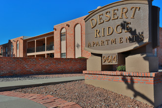 Desert Ridge Apartments in El Paso, TX - Building Photo - Building Photo