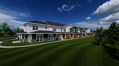 Brookgreen Townhomes in River Falls, WI - Foto de edificio - Building Photo