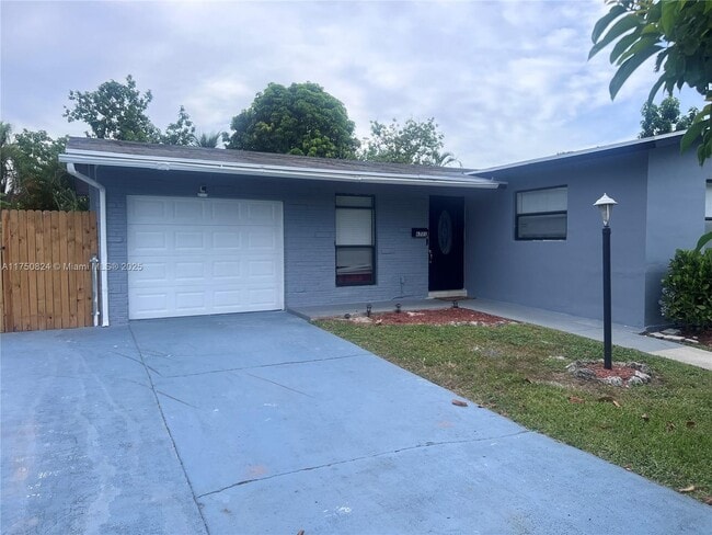 property at 6731 SW 10th Ct