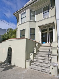 182-184 Carl St in San Francisco, CA - Foto de edificio - Building Photo