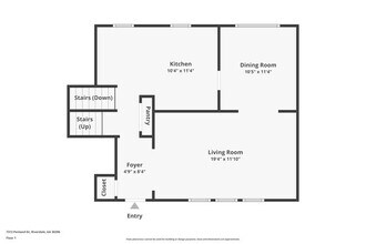 7312 Penland Dr in Riverdale, GA - Building Photo - Building Photo